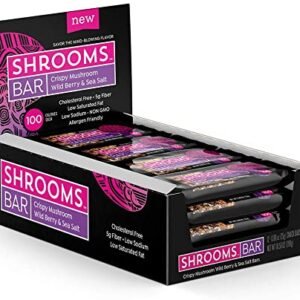 Mushrooms Chocolate Bars