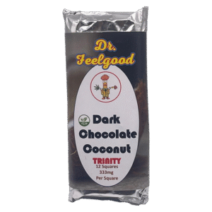 Dr. Feelgood – Dark Chocolate Coconut Bar