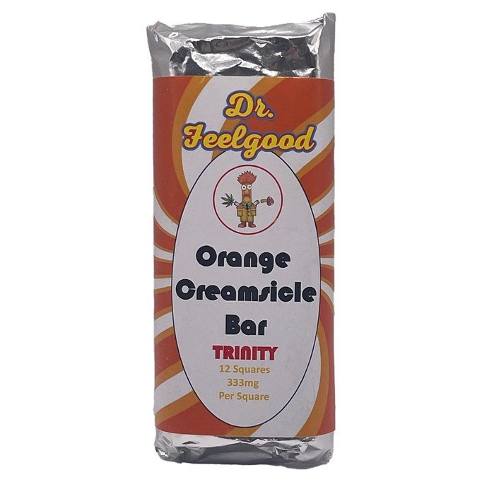 Dr. Feelgood – Orange Creamsicle Bar