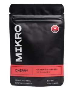 Mikro – Cherry Gummies