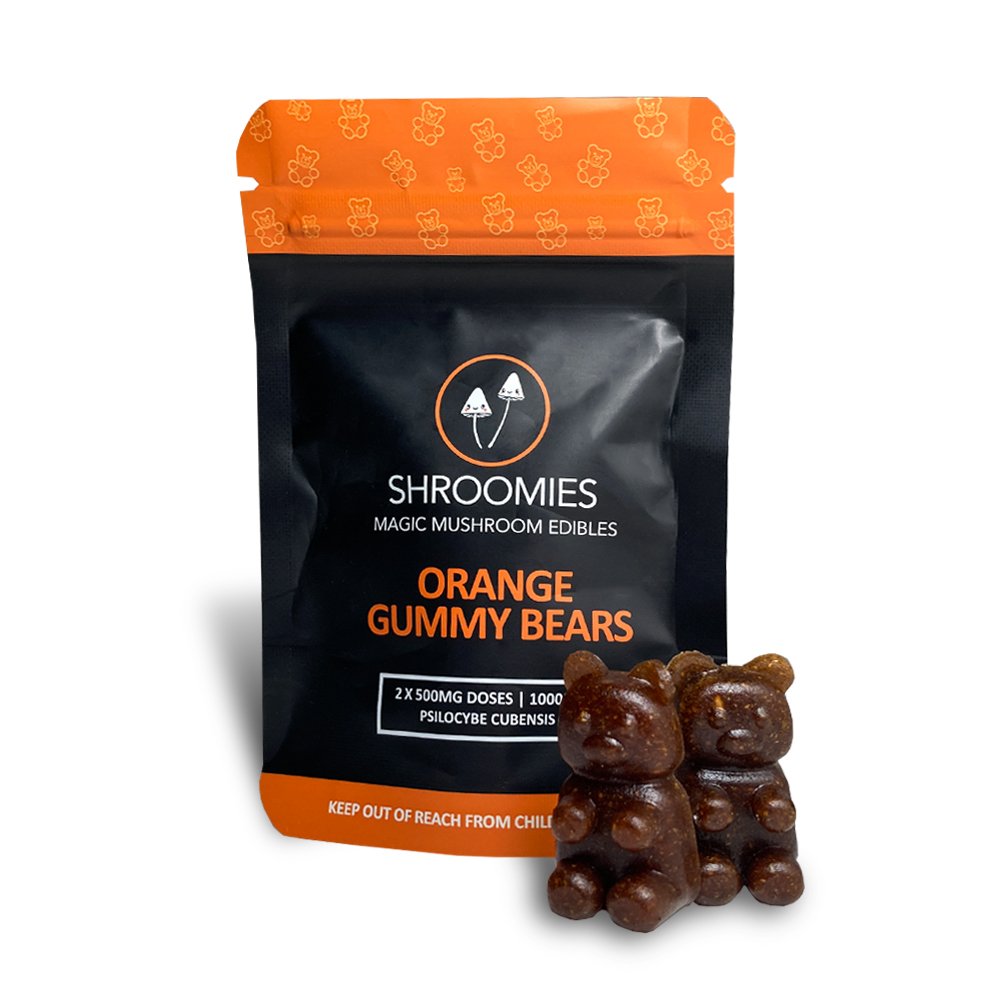 Shroomies – Orange Gummy Bears